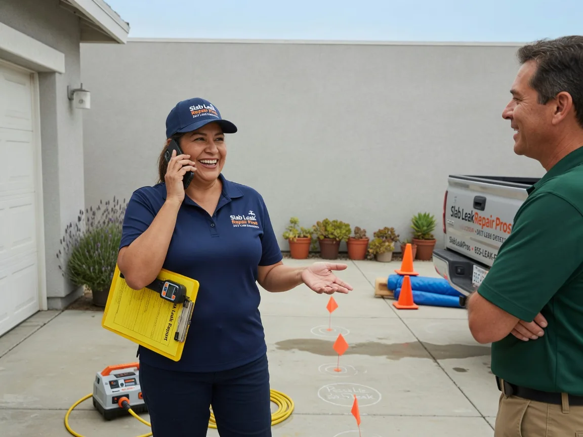 Slab Leak Repair Sunset Beach, NC FAQs